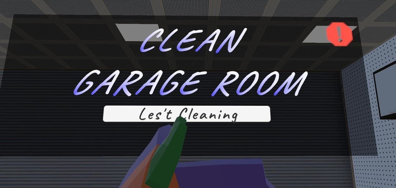 CLEAN GARAGE ROOM screenshot 3
