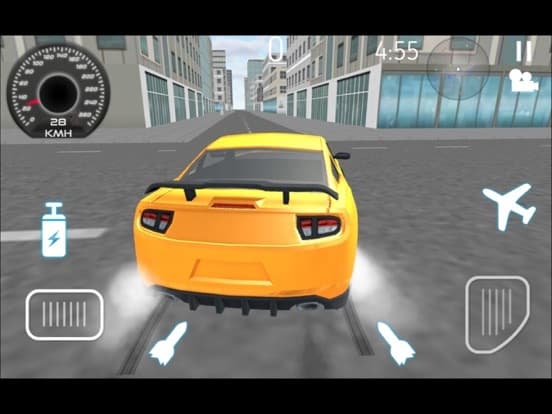 Flying Car San Andreas Shooter
