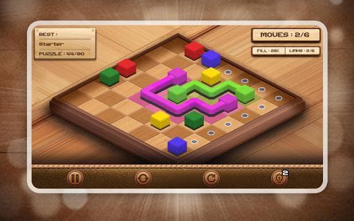 Link the Block: Connect Color Blocks with Line screenshot 6
