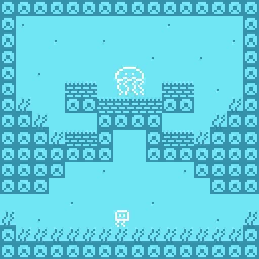 Jelly and the ocean kingdom