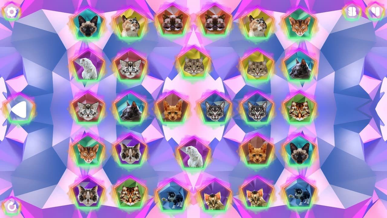 Poly Memory: Cats screenshot 2