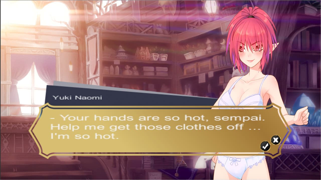Hentai Match Fantasy Stories screenshot 2