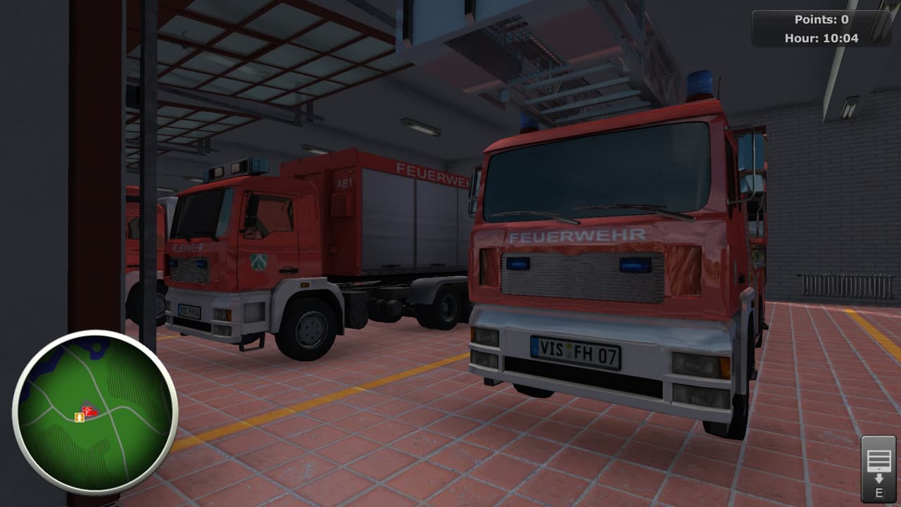 Firefighters - The Simulation screenshot 2