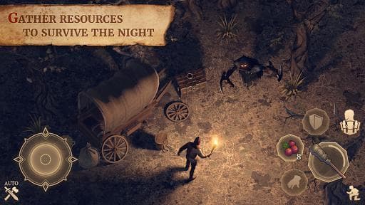 Grim Soul: Dark Fantasy Survival screenshot 2