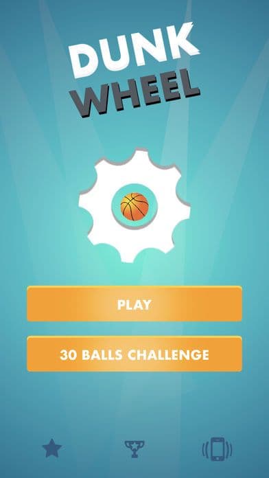 Dunk Wheel screenshot 2
