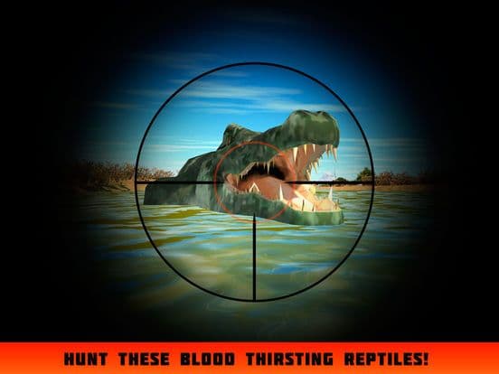 Hungry Alligator Attack Simulator 3D Full screenshot 4
