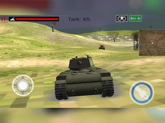 Astonishing Fire Combat: Open Tank Civil War