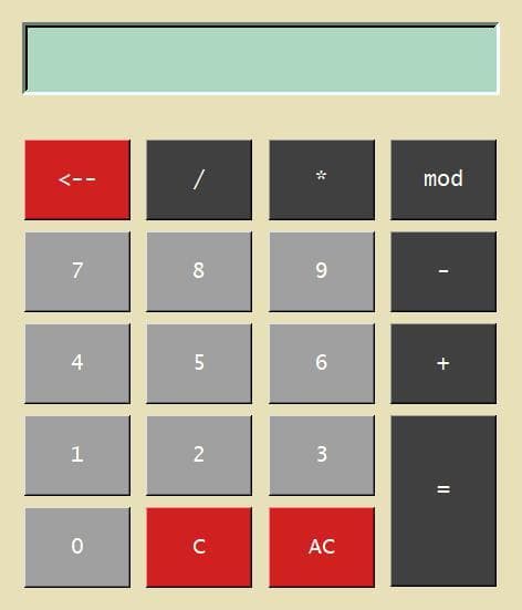 Messed-Up Calculator