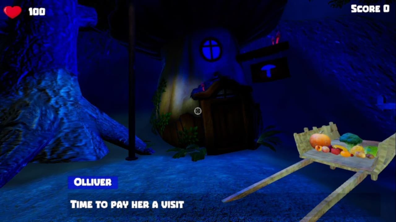 Mushroom Soup - FPS Prototype screenshot 2