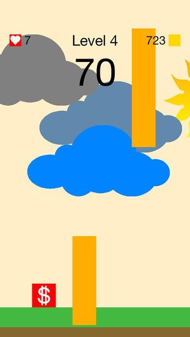 Crazy Square - Jump and Run screenshot 4
