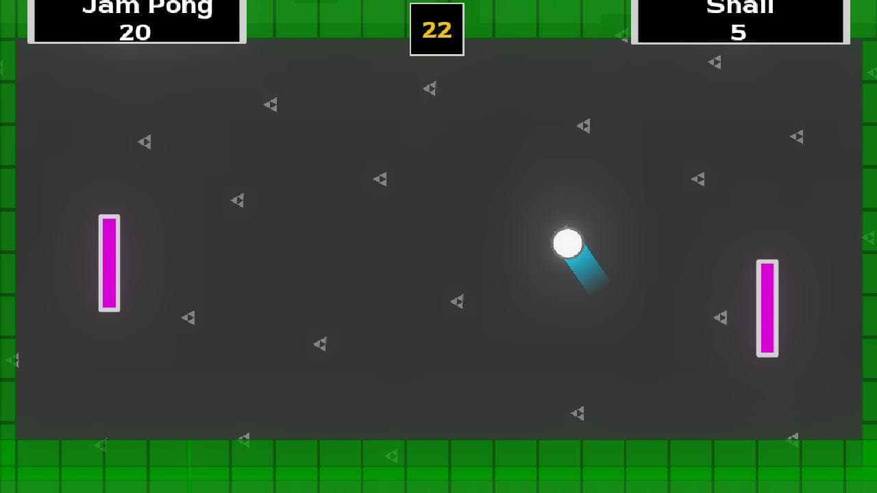 Pong with AI(Wowie Jam 4.0) screenshot 2