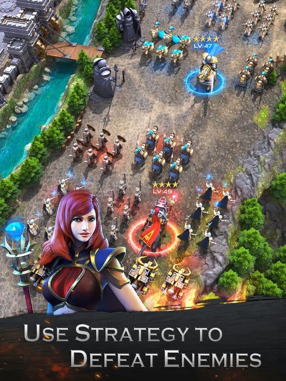 Alliance at war: magic throne screenshot 6