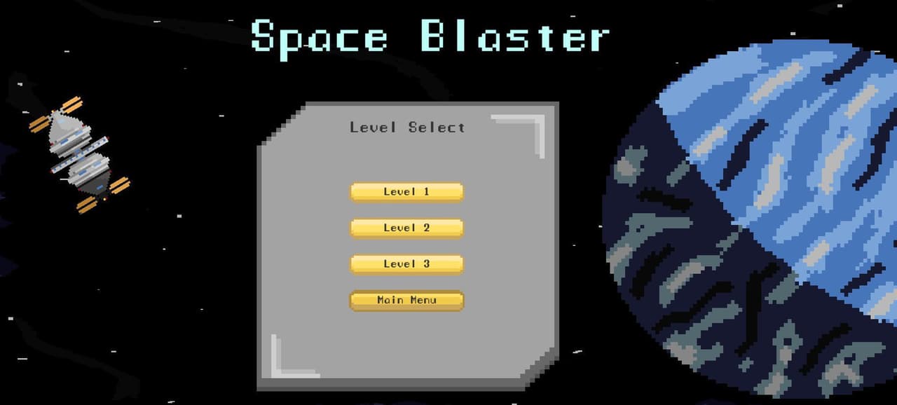 Space Blaster (Muhammad Asad Ur Rehman) screenshot 3