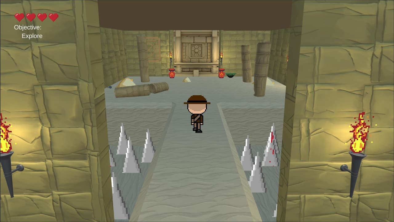 Pyramid Puzzle (itch) screenshot 3
