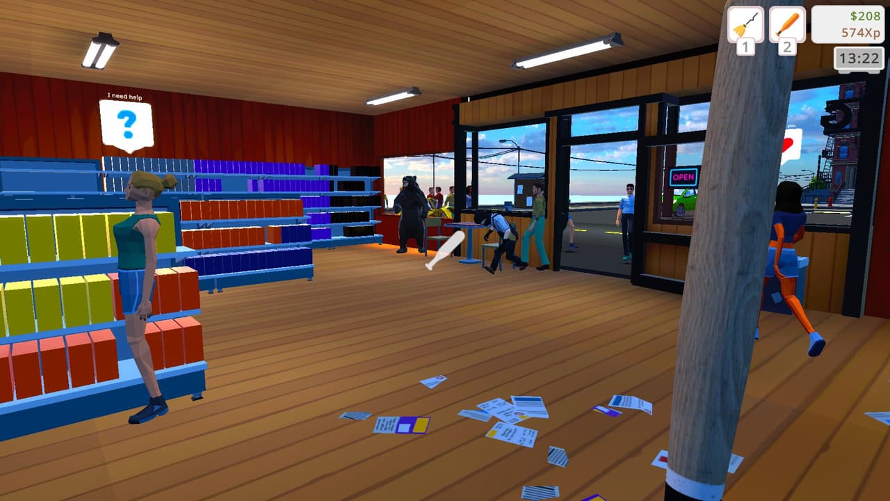 Game Store Simulator screenshot 5