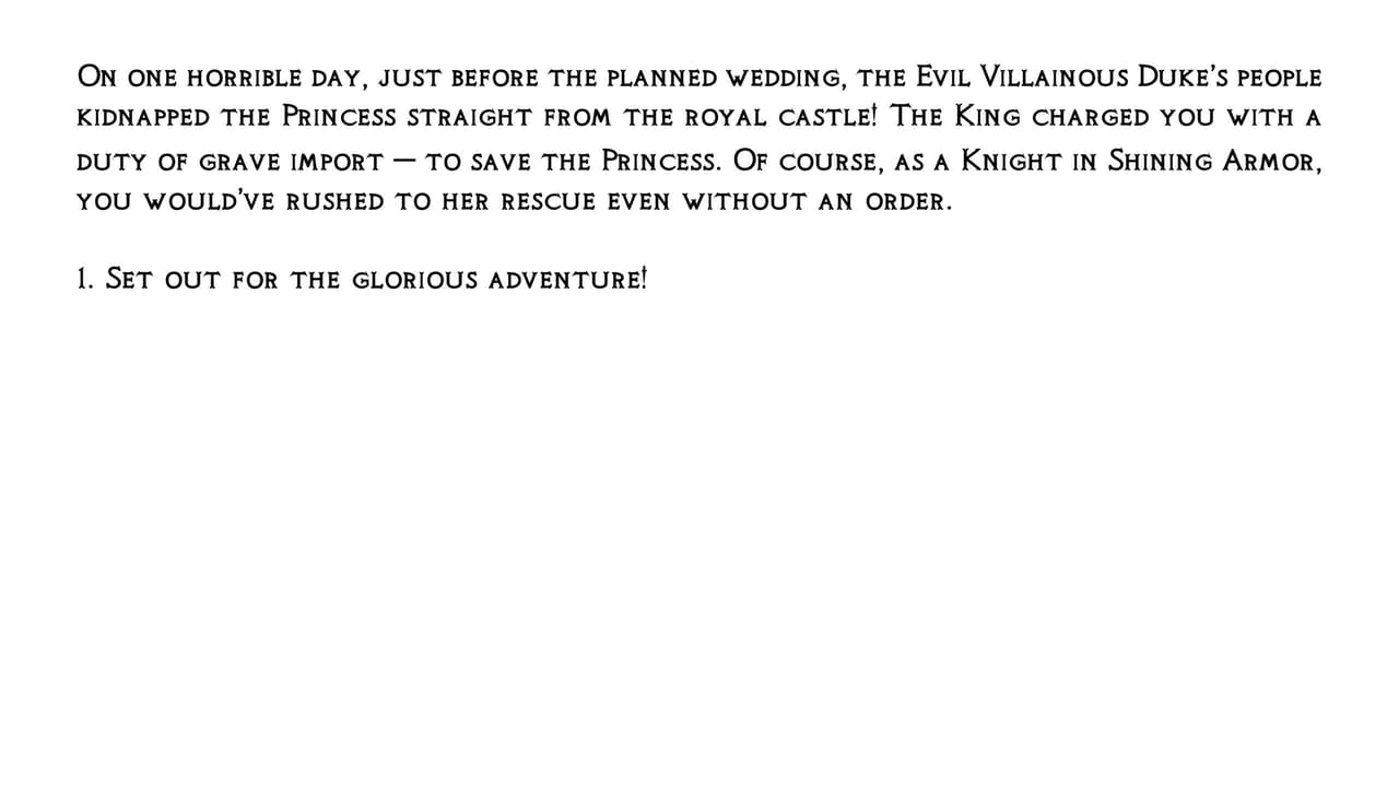 I was a Knight in Shining Armor... screenshot 3