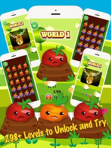 Happy Farm Country 3 Match Game screenshot 3
