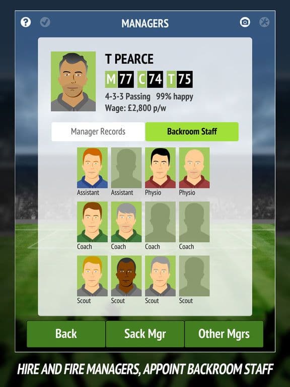 Football Chairman Pro screenshot 5