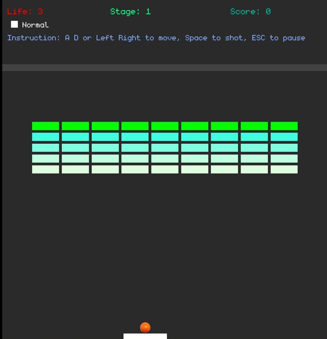Brick Breaker Infinity screenshot 2