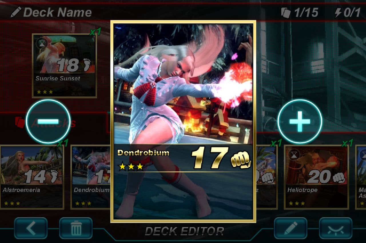 Tekken Card Tournament screenshot 5