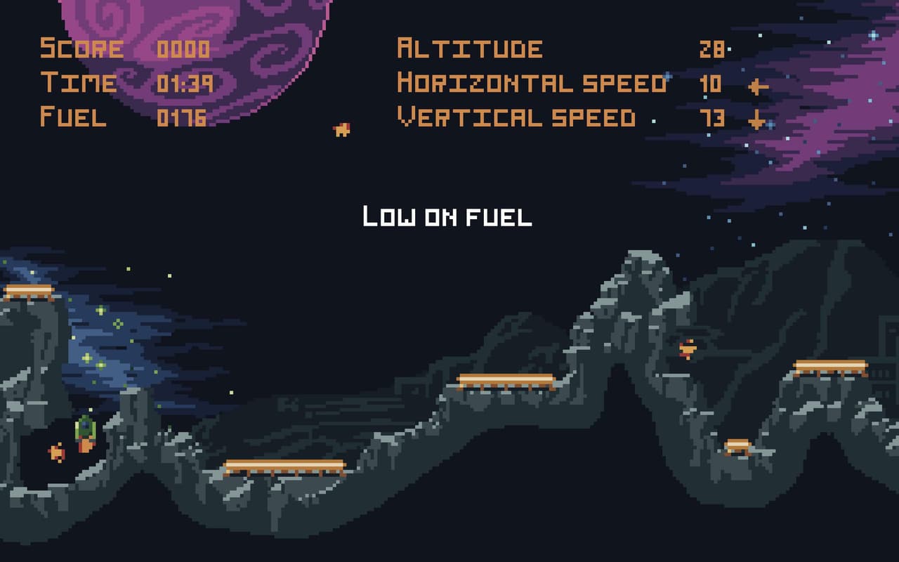 Lander (itch) (Rymdlingen) screenshot 4