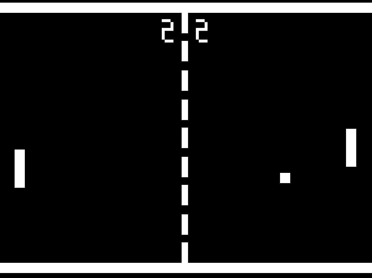 PONG (itch) (Meter Games) screenshot 2
