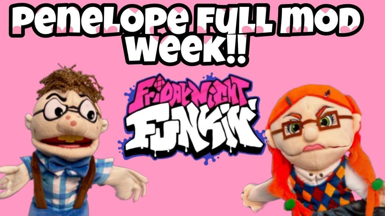 FNF penelpe full mod