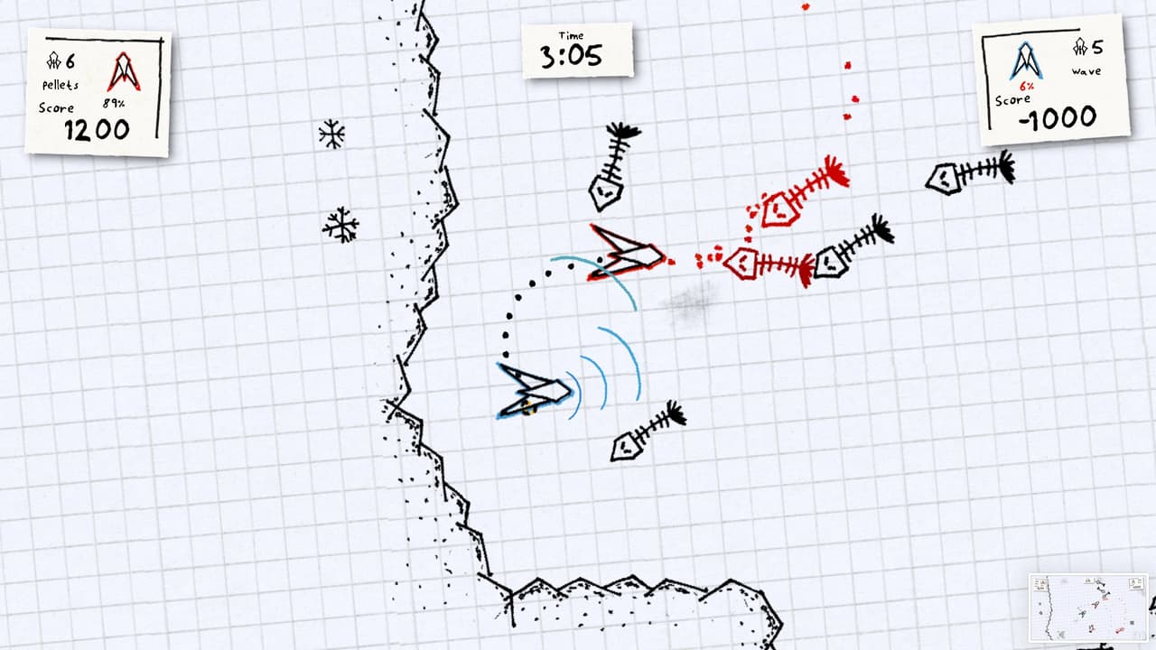 SketchFighter 4000 Alpha screenshot 4