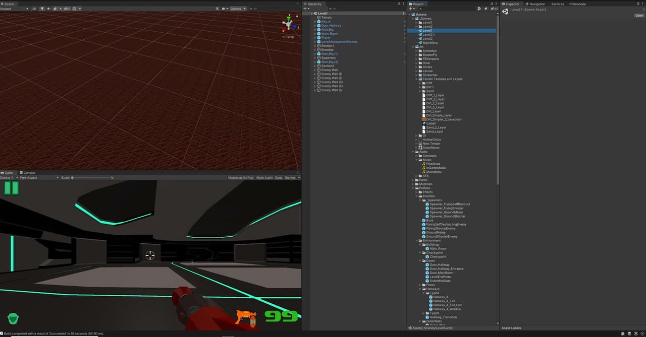 3D Shooter Official