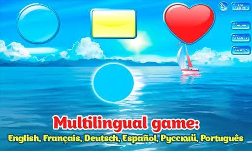 Shapes for Children - Learning Game for Toddlers screenshot 5