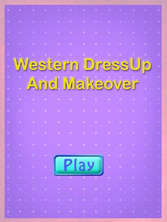 Western Dress Up And Makeover screenshot 2