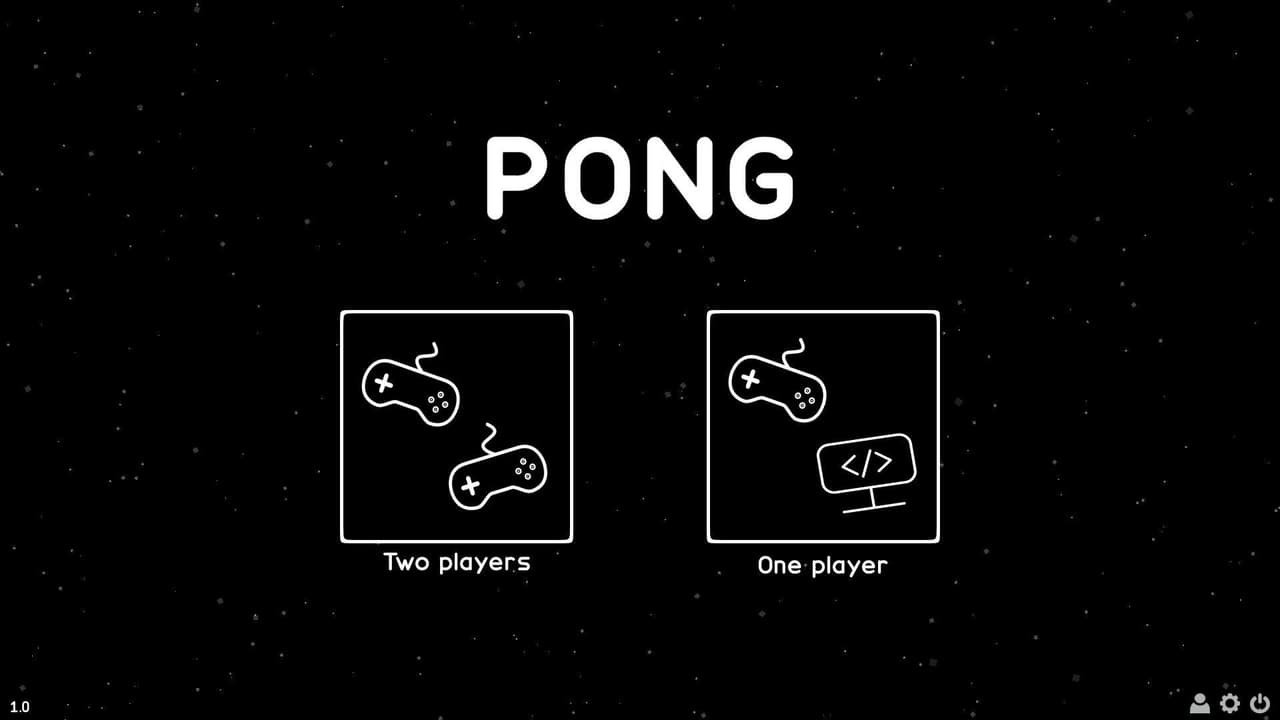 Pong (itch) (Osins Game Lab) screenshot 2