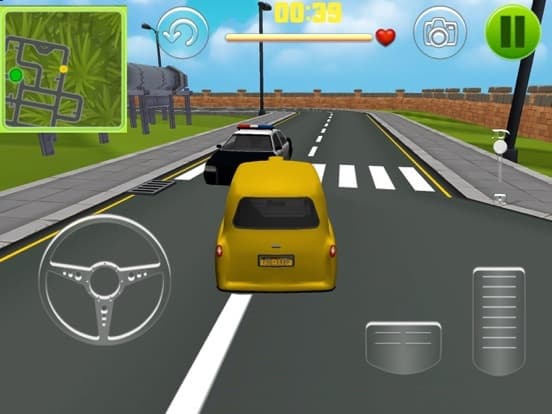 Real Taxi 3d Car Parking Simulator