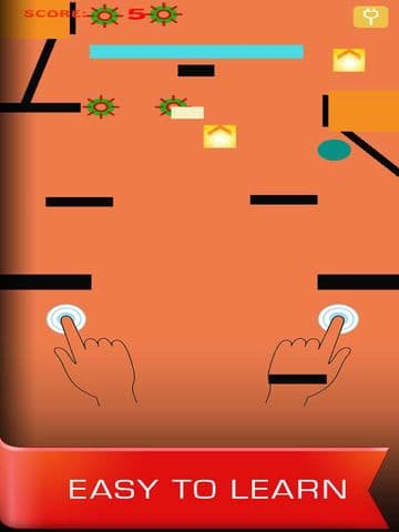 AVOID - THE BLOCKS ENDLESS BOUNCE GAME screenshot 3