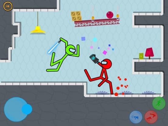 Stickman Fighting Warriors