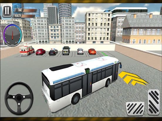 City Test Driving School & Car Parking Simulator screenshot 3