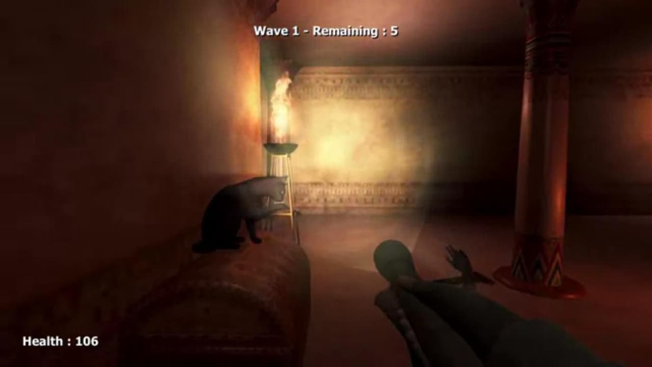 Horrors Temple Of Pharaoh screenshot 4
