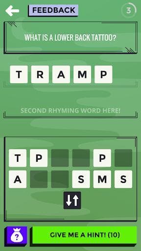 Dirty Birdy: Evil Rhyme Game screenshot 3