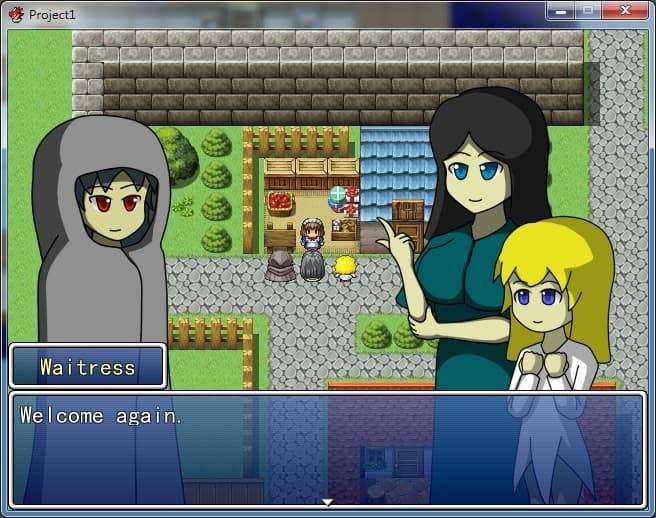 Yuri Monster Lord Story - DEMO screenshot 3