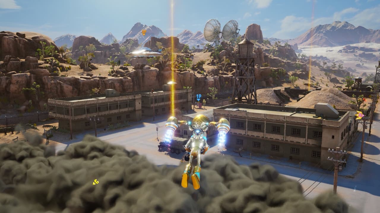 Destroy All Humans! – Clone Carnage screenshot 3
