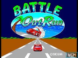 Battle Out Run screenshot 2