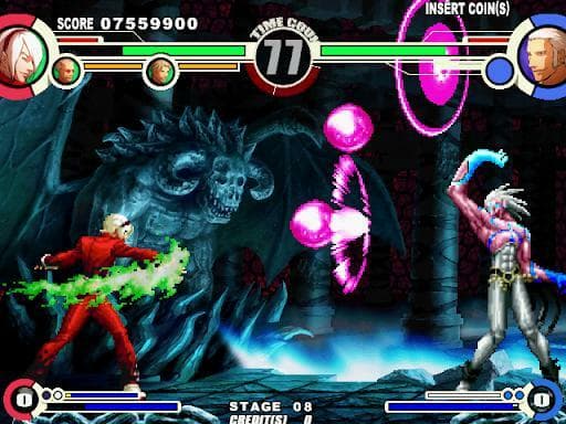 The King of Fighters XI screenshot 5