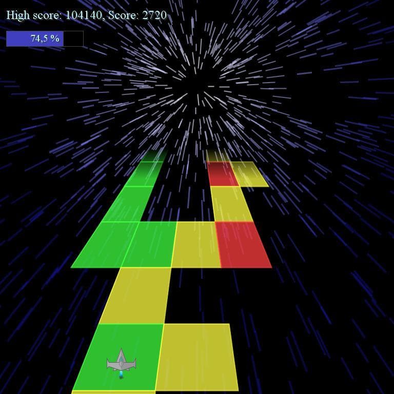 Retro Space Jumper screenshot 2