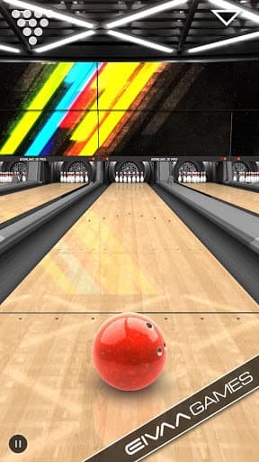 Bowling 3D Pro FREE screenshot 2