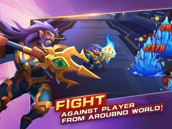 Idle Battles:Heroes vs Zombies screenshot 4