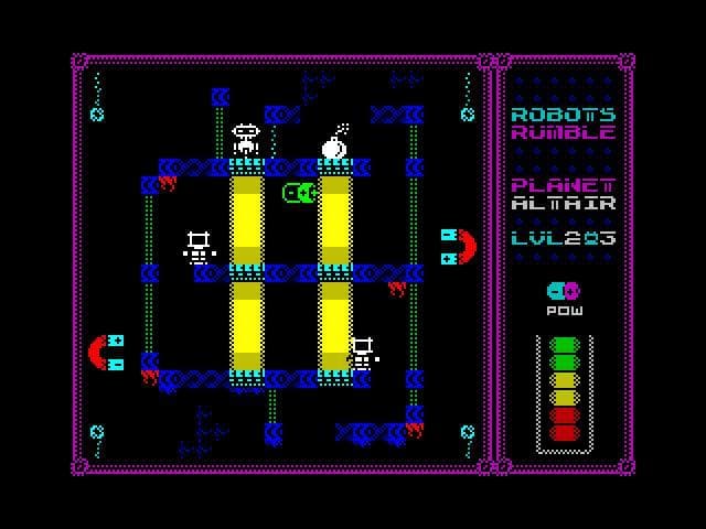 ROBOTS RUMBLE screenshot 4