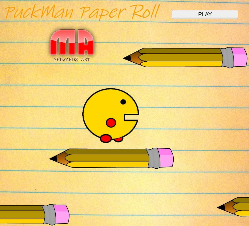 PuckMan Paper Roll screenshot 4