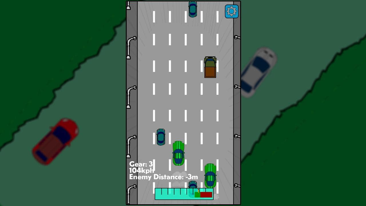 Maximum Streets - Drag Race screenshot 4