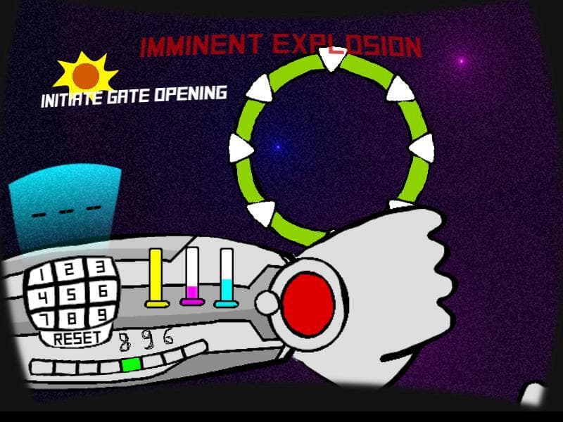 Gate Escape (Fax37) screenshot 2