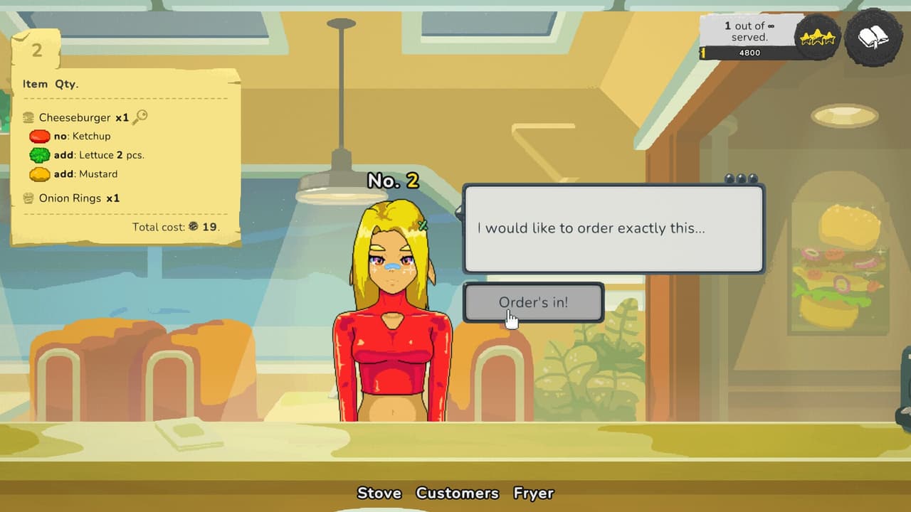 Galaxy Burger screenshot 5